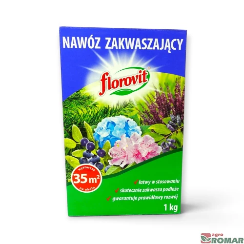 Nawóz zakwaszający Florovit 1 kg