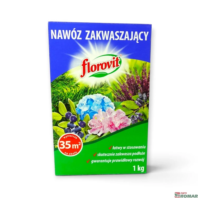 Nawóz zakwaszający Florovit 1 kg