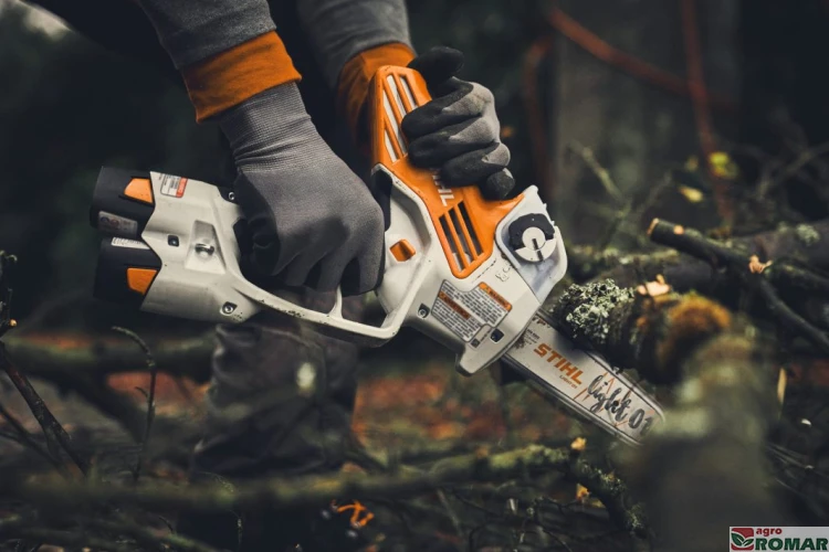 Przecinarka akumulatorowa GTA40 + 2x akumulator AS 2 i ładowarka AL 5-2 STIHL 2