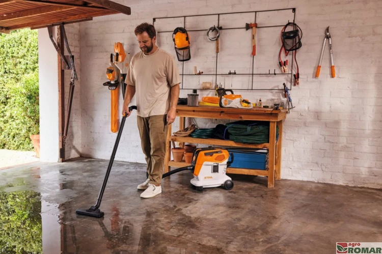 Odkurzacz akumulatorowy SEA 60.0 L STIHL 4