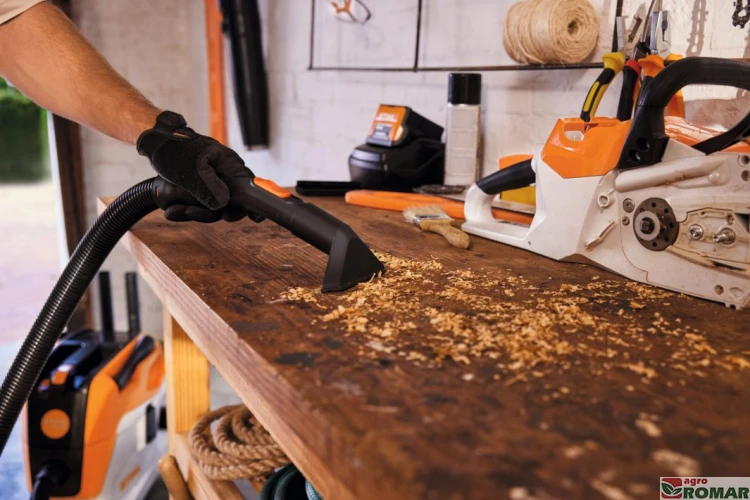 Odkurzacz akumulatorowy SEA 60.0 L STIHL 6
