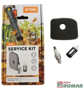 Zestaw serwisowy STIHL nr 36 dmuchawy i odkurzacze BG56 BG66 BG86 SH56 SH86