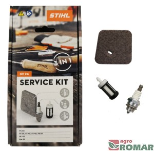 Zestaw serwisowy STIHL nr 24 FS38 FS45 FS46 FS55 FC55 HL45 KM55 