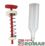 Smarowniczka do prowadnic, tawotniczka, aplikator smaru 