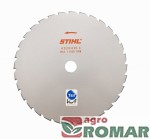 Tarcza do cięcia trawy o zredukowanym odbiciu, 250-32,  otwór 25,4mm