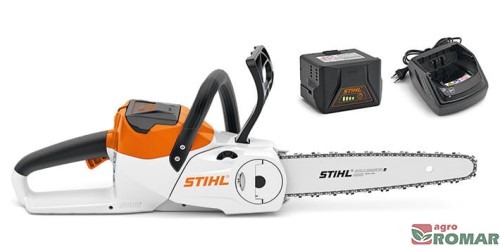 Pilarka akumulatorowa STIHL MSA 120 C-B z dwoma akumulatorami w zestawie