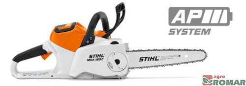 Pilarka akumulatorowa STIHL MSA 160 C-B z błyskawicznym napinaczem łańcucha