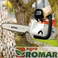 Cięcie gałęzi pilarką akumulatorową STIHL MSA 160 C-B