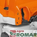 Przełącznik zapłonu elektronicznego M-Tronic w profesjonalnej pilarce spalinowej STIHL MS 261 C-M z prowadnicą LIGHT 04 i łańcuchem RS PRO