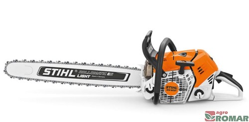 Pilarka spalinowa STIHL MS 500i wyposażona w elektronicznie sterowany wtrysk paliwa