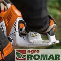 Ręczna pompa paliwowa i wyłącznik pilarki spalinowej STIHL MS500i