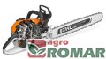Przekrój budowy układu zasilania paliwa pilarki spalinowej STIHL MS 500i wyposażonej w elektroniczny wtrysk paliwa