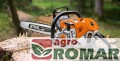 Pilarka spalinowa STIHL MS 500i wyposażona w elektronicznie sterowany wtrysk paliwa