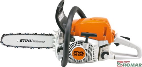 Pilarka spalinowa STIHL MS 231 C-BE z ułatwionym rozruchem Ergostart