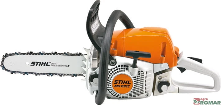 Pilarka spalinowa STIHL MS 231 C-BE z ułatwionym rozruchem Ergostart