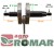 Wymiary wału korbowego FS240-FS460