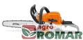Pilarka spalinowa STIHL MS 180, tzw. gałęziówka.