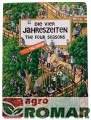 Książka dla dzieci „4 pory roku” STIHL