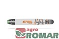 Nowa prowadnica STIHL light04, o wyjątkowo zwartej i lekkiej budowie, z wąskim rowkiem łańcucha: 1,3mm