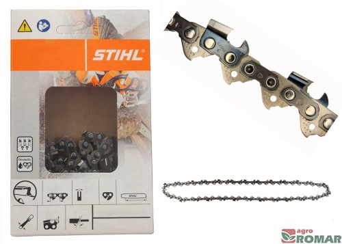 Łańcuch STIHL RS 3/8" 1.6mm 91DL konfekcjonowany MS500i MS650 MS660 MS661