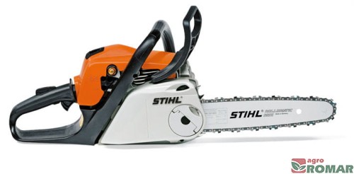 Kompaktowa, lekka pilarka spalinowa STIHL MS 181 C-BE wyposażona w ułatwiony rozruch silnika oraz błyskawiczny napinacz piły łańcuchowej.