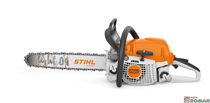 Pilarka STIHL MS 291 z nową prowadnicą Light04 i łańcuchem 3/8 RM.
