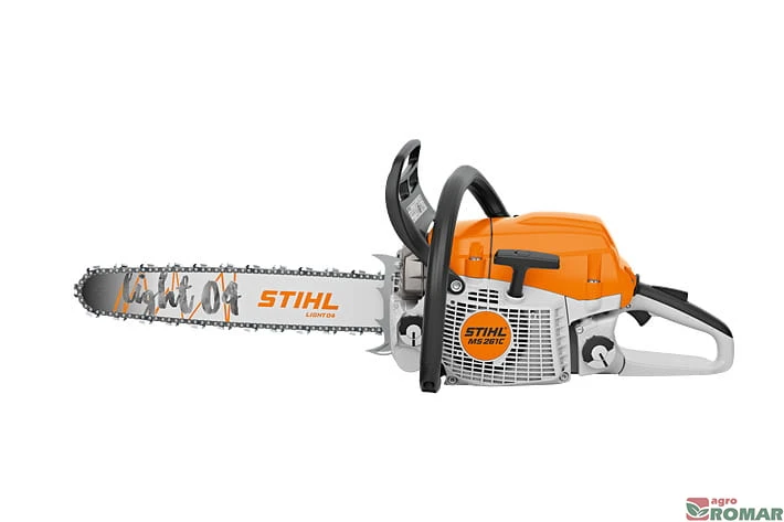 Profesjonalna pilarka spalinowa STIHL MS 261 z inteligentnym systemem zarządzania pracą silnika M-Tronic
