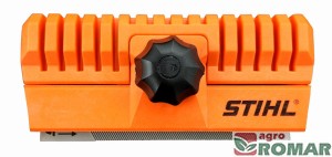 Przyrząd do gratowania prowadnic STIHL
