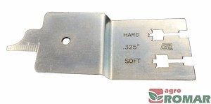 Przymiar kątowy do ograniczników zagłębienia .325" STIHL FL3