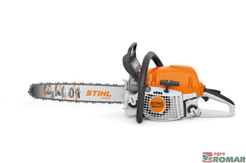 Mocna pilarka STIHL MS 271  z silnikiem 2-MIX o mocy 3,5 KM.
