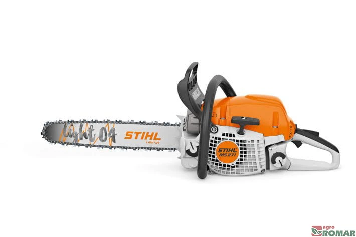 Mocna pilarka STIHL MS 271  z silnikiem 2-MIX o mocy 3,5 KM.