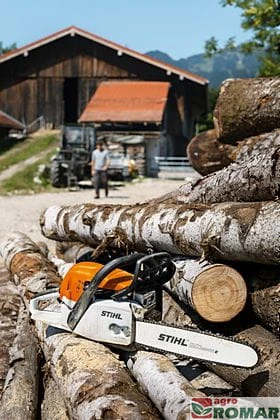 Pilarki spalinowe STIHL MS 271 oraz MS 291