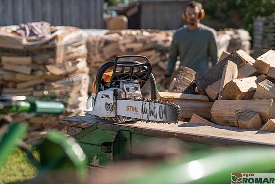 Nowe wykonanie pilarki STIHL MS 271 z ultralekką prowadnicą Light04 o długości 40cm.