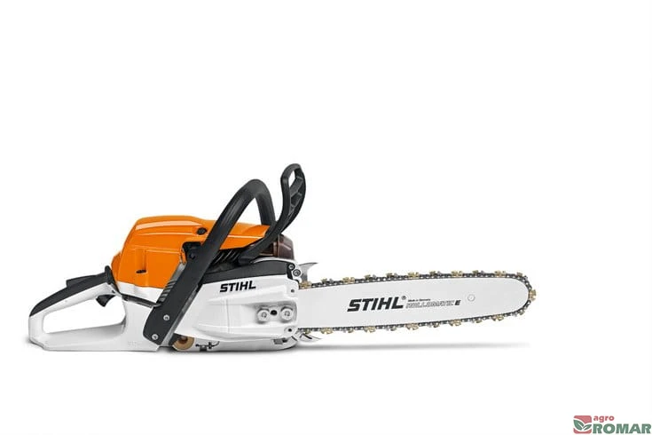 Pilarka spalinowa STIHL MS 261 C-M RD3 wyposażona w ultratwardy łańcuch oraz system M-Tronic