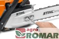 Napinanie łańcucha pilarki spalinowej STIHL MS 261 C-M