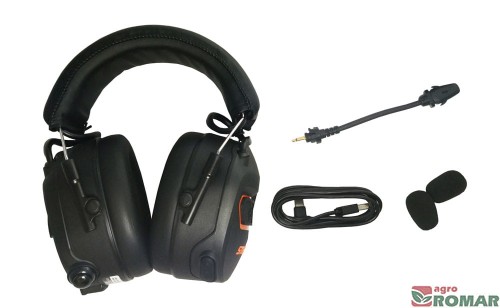 Kompletacja zestawu nauszników bluetooth STIHL ADVANCE proCOM
