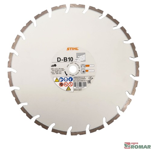 Tarcza-STIHL-D-B10 0835 090 7052