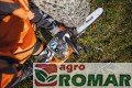 Wycinanie zawiasy za pomocą pilarki STIHL MS 261 C-M