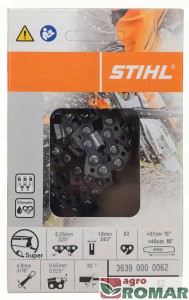 Łańcuch STIHL RS .325" 1.6mm 62DL fabryczny  MS231 MS251 MS261 MS271