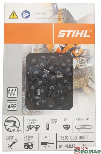 Oryginalny łańcuch tnący do pilarki STIHL MS 170
