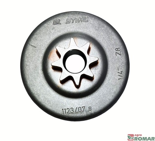 Bęben sprzęgła STIHL 1/4" 8 zębów MS170 MS180 MS181 MS231