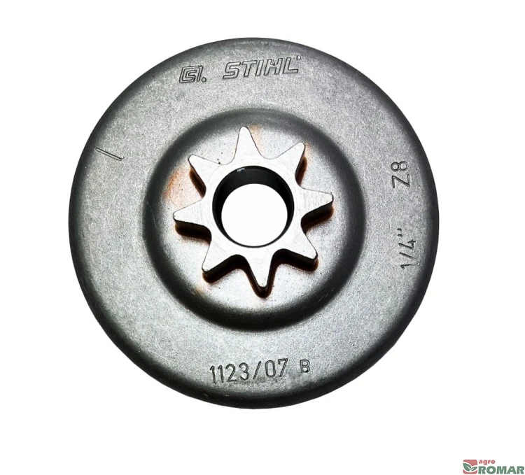Bęben sprzęgła STIHL 1/4" 8 zębów MS170 MS180 MS181 MS231