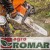 Praca pilarką STIHL MS 362 o mocy 4,8 KM.