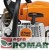 Linia nacinania drewna na pilarce STIHL MS 362.