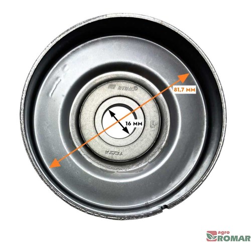 Bęben sprzęgła z kółkiem pływającym STIHL 3/8" 8 zębów 064 066 MS650 MS660 MS661