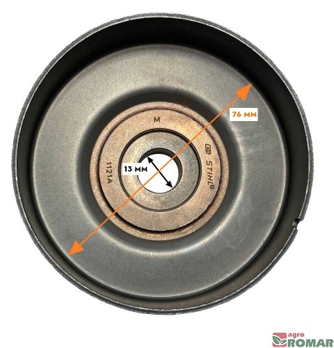 Bęben sprzęgła z kółkiem pływającym STIHL 3/8" 7 zębów MS290 MS310 MS311 MS390 029-039