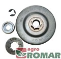 Bęben sprzęgła z kółkiem pływającym STIHL 3/8" 7 zębów MS290 MS310 MS311 MS390 029-039