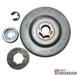 Bęben sprzęgła z kółkiem pływającym STIHL 3/8" 7 zębów MS290 MS310 MS311 MS390 029-039