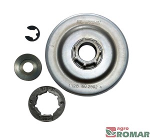 Bęben sprzęgła z kółkiem pływającym STIHL 3/8" 7 zębów MS461 MS500i