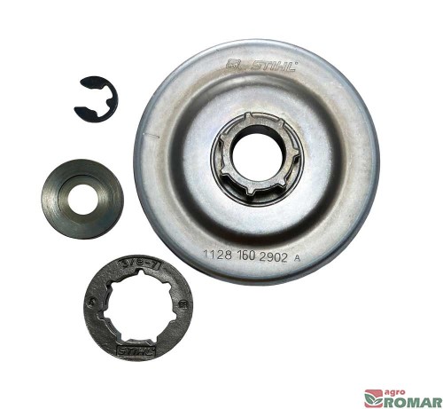 Bęben sprzęgła z kółkiem pływającym STIHL 3/8" 7 zębów MS461 MS500i